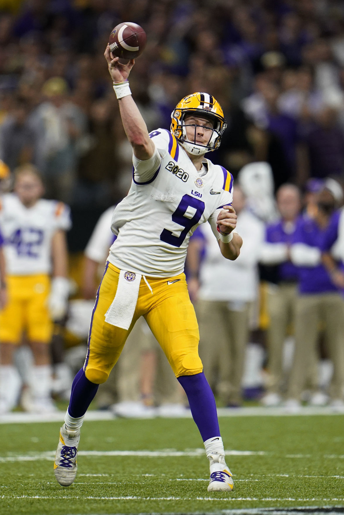 CFP Championship Clemson LSU Football